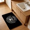Rock G-Guns N-N R-Rose Band Room Mats Anti-slip Absorb Water Long Strip Cushion Bedroon Mat Household Carpets