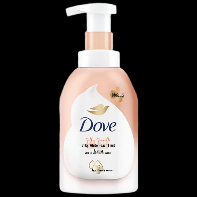 DOVE Гель для душа с ароматом белого персика