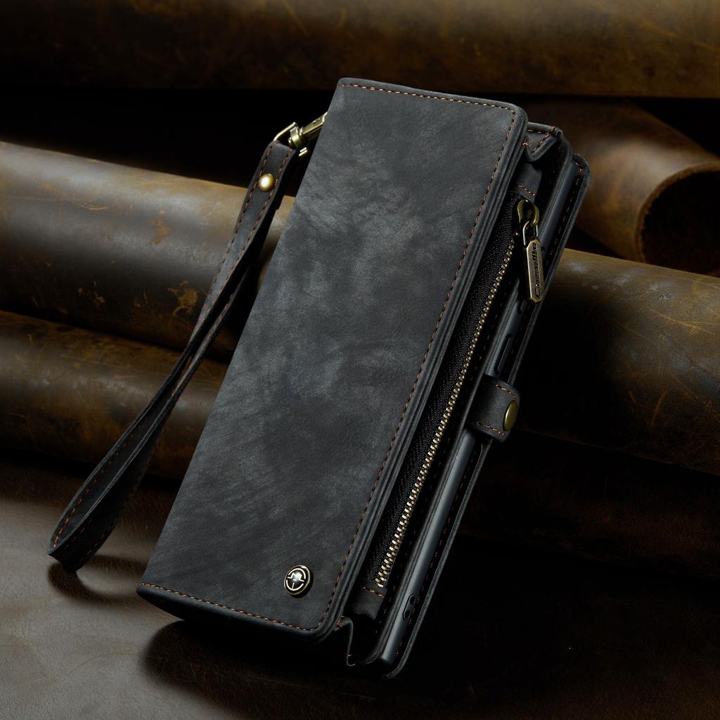 Suitable for iPhone 16 phone case, Apple 17 protective cover, Samsung S24 card slot phone case, multifunctional