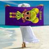 Custom Name Ultra-Soft Beach Towel with LOL Surprise Theme,Ideal for Pool - Camping, Diving - Perfect Travel Essential, Vibrant Beach Towel.