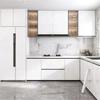 5M Glossy White Stickers Vinyl Self Adhesive Waterproof Oil Proof Sticker Kitchen Counter Panels Furniture Renovation Wallpaper