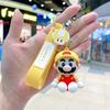 Брелок Super Mario Игровой Подарок Брелок-Карт Подвеска на Школьную Сумку Студента