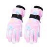 Warm Children Ski Gloves Waterproof Kids Winter Mittens Cute Snow Gloves  Snow Snowboard