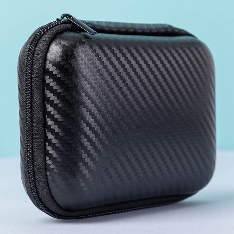 Сумка для хранения наушников и кабелей EVA - Портативный чехол на молнии для жесткого диска и зарядного устройства