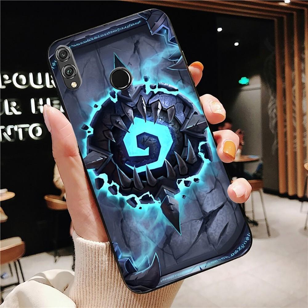 Чехол для телефона с картой Hearthstone для Huawei Honor 10 lite 9 20 7A 9X 30 50 60 70 pro plus Мягкий силиконовый чехол