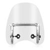 Мотоцикл 7/8" 1" руль дефлектор ветровое стекло ветровое стекло экран для Ducati Honda Harley Yamaha универсальный
