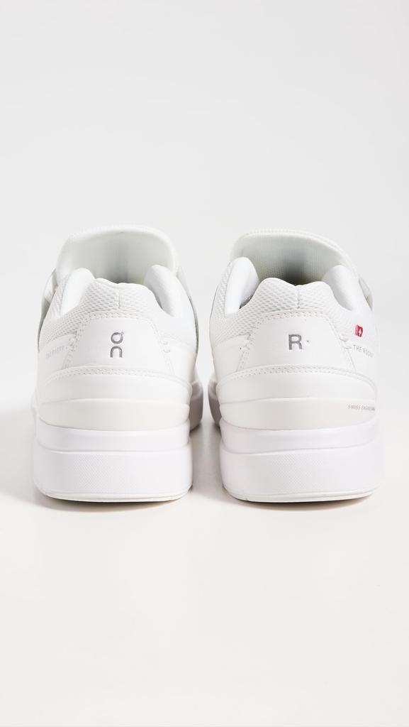 On The Roger Advantage All White Size Men's Sneakers, 31.5cm