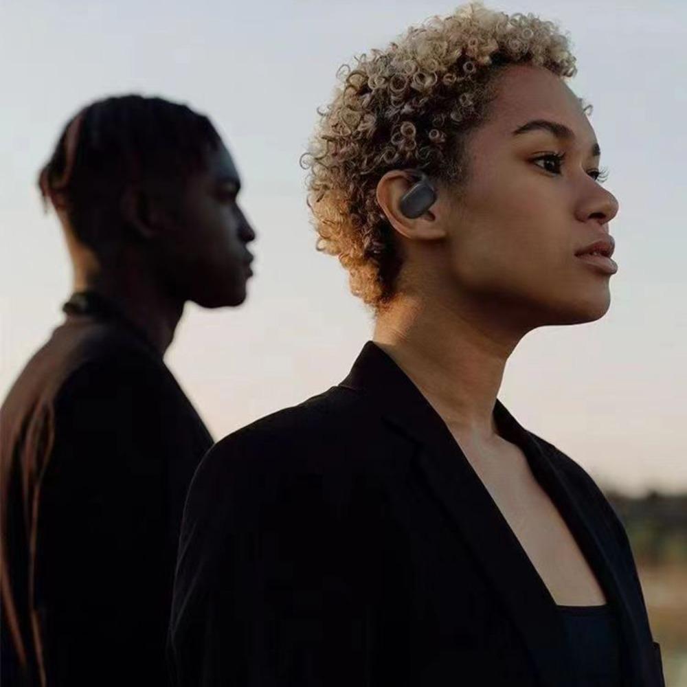 Наушники с костной проводимостью, тип крепления на ухо, беспроводные наушники-вкладыши, для мобильного телефона