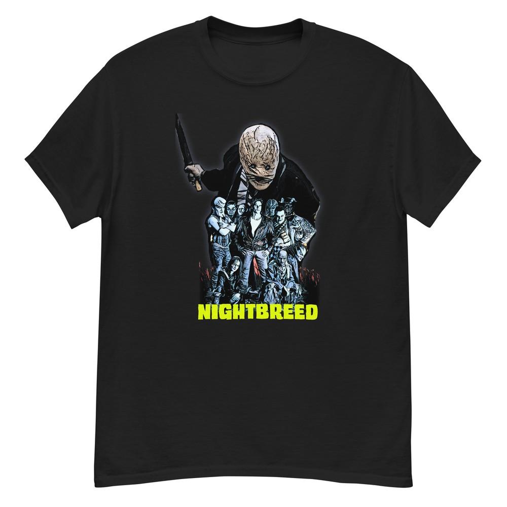 Футболка Nightbreed футболка ужасов 80-х