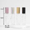 10ml Empty Spray Atomizer Transparent Liquid Sprayer Reusable Travel Glass Perfume Bottle  Travel