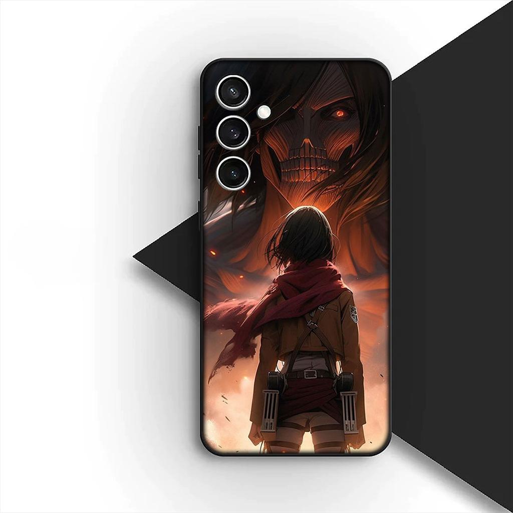 Чехол для телефона Eren Jaeger из Атаки Титанов Леви для OPPO A80 A18 A16 A40 A17 A15 A38 A78 A79 A54 A57 A12 A60 4G 5G Защитная крышка