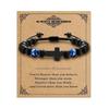 JYL TS Bracelet Sports  Ball Beads Charm Boosts Athletic Luck & Endurance