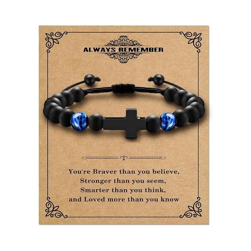 JYL TS Bracelet Sports Ball Beads Charm Boosts Athletic Luck & Endurance