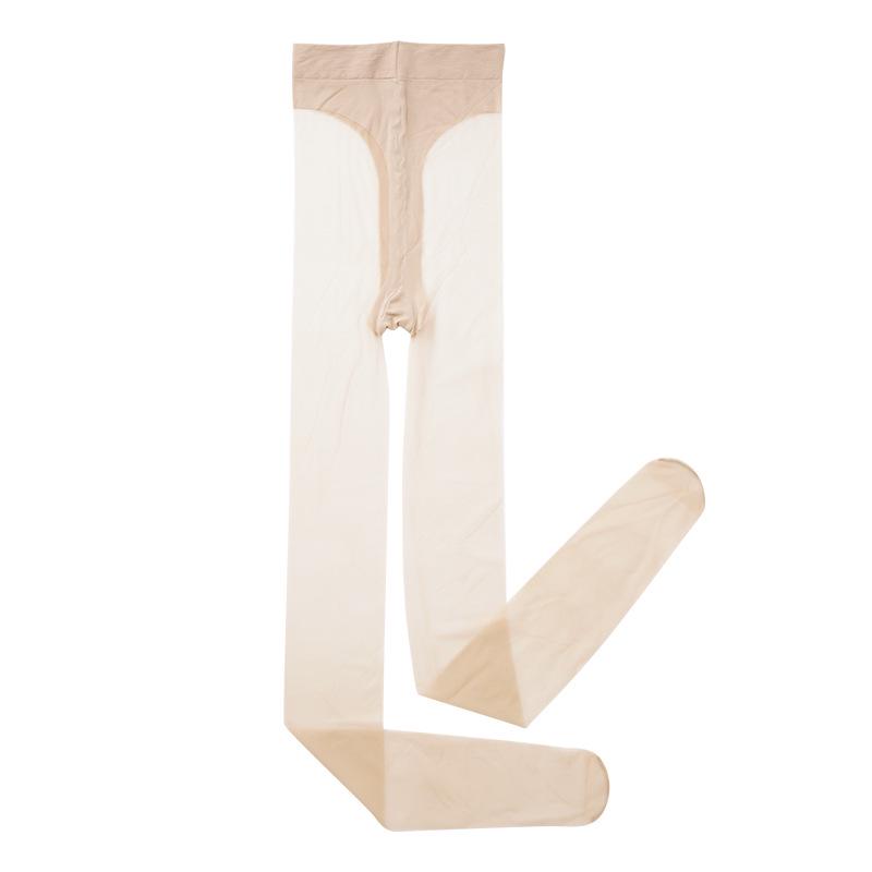 Тонкие чулки из шелка, устойчивые к зацепкам, красного цвета: Сексуальные легкие колготки для женщин