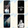 Q-Quevedo BUENAS NOCHES Чехол для телефона для серии Samsung S s21 s22 s23 s24 s25 S26 FE Plus Ultra TPU Мягкий, приятный для кожи чехол