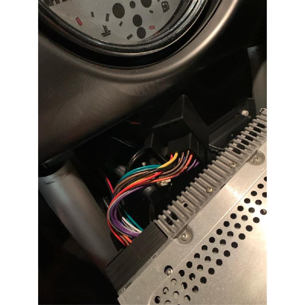 Bluetooth Аудиокабель + Микрофон Для BMW X3 Z4 E83 E85 E86 Mini Cooper R50 R53