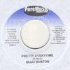 7inch Record BUJU BANTON - Pretty Everytime NONE Pure Music Prod 2009 Jamaica Reggae, Ska & Dub Used