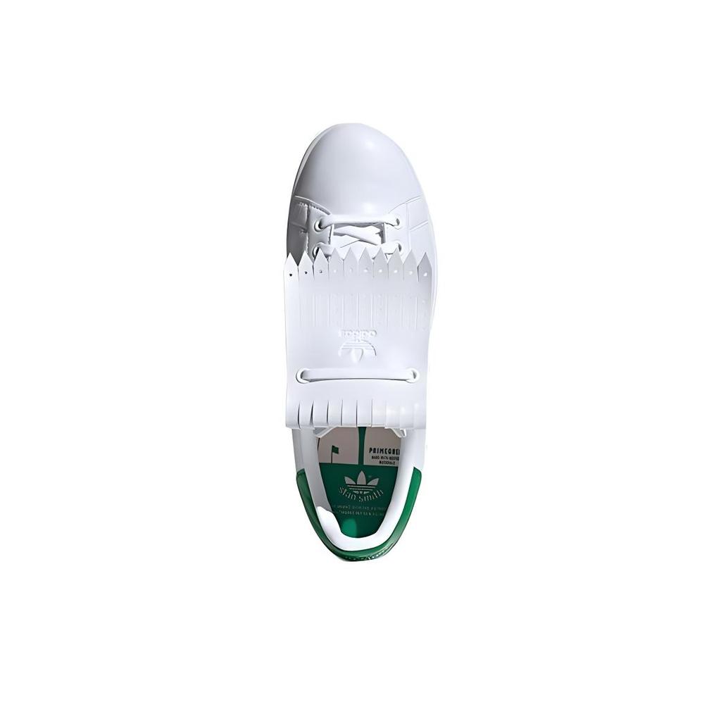 adidas Stan Smith Primegreen Бело-зеленые кроссовки унисекс без шипов Cloud-White Q46252