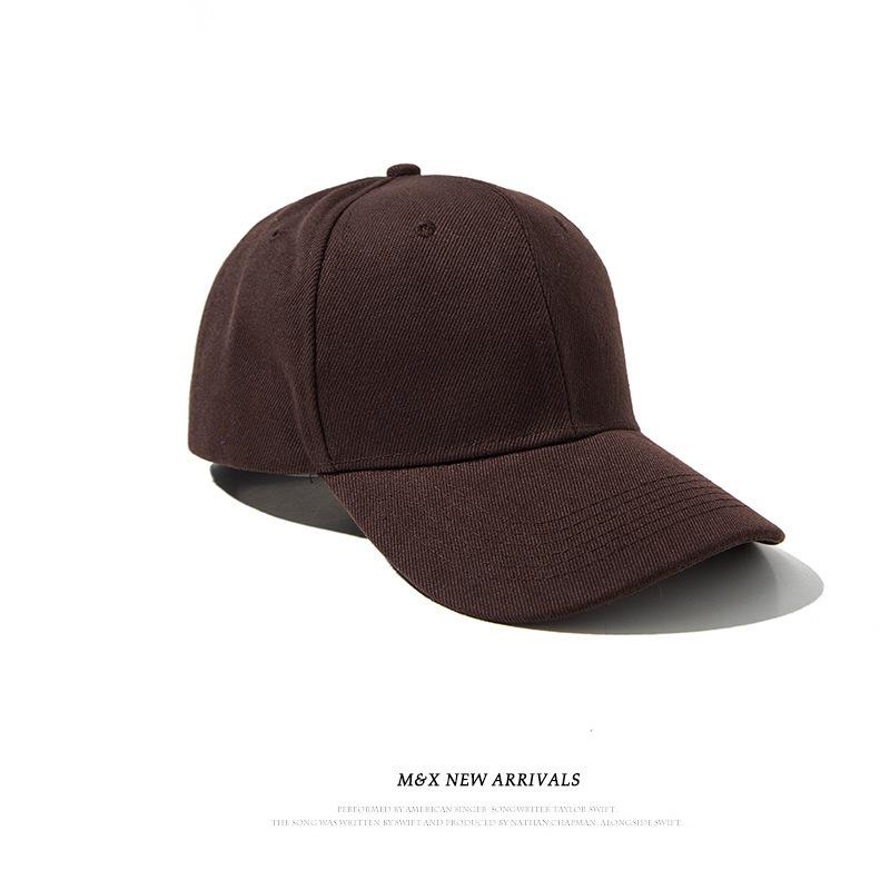 Children'S Baseball Cap Printed Embroidery Sun Cap Student Sun Hat Advertising Cap Adult Cap Versatile