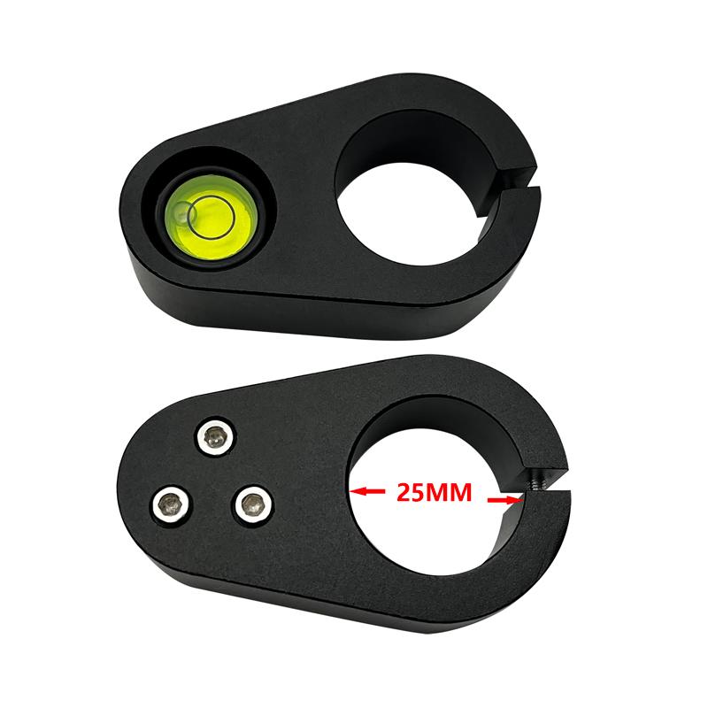 2 шт. Спиртовой уровень пузырьковый блистер для диаметра 25 мм GPS центрирующая веха призма карбоновое волокно стержень