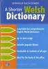 Книга Shorter Welsh Dictionary, A