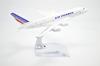 Династия Тан 1/400 16см Air France Airbus A380 Металлическая модель самолета Игрушка