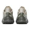 SALOMON XT-6 FT Comfortable Daily Low-Top Running Shoes Unisex Running Shoes Khaki-Gray 471513