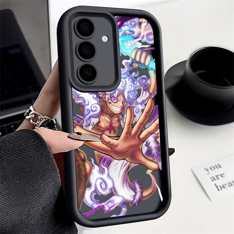Чехол для телефона One P-Piece Бог Солнца Ника Луффи Для Samsung S26 S25 S24 S23 S21 S20 Ultra Для Galaxy S25 S24 FE S26 Plus Funda Чехол