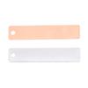 10 Pcs Copper Sheet Zinc Electrode Strip Anode For Electroplating Plate Diy Fruit Materials Consumables Strips
