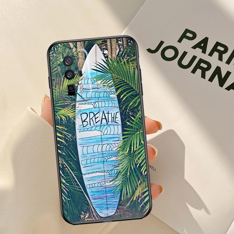 Чехол для телефона Surf Surfboard для Xiaomi 15T 14T 13T Pro 14 15 Ultra 17 Pro Max POCO F8 F7 F5 F6 X3 X5 X6 X7 Pro Coque