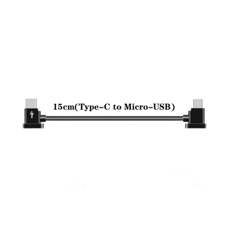 Кабель RC-N1 Micro USB Type-C Lightning Для контроллера дрона DJI Mini 3Pro/Mavic 3/Mini 2/Mavic Air 2/Air 2S/Mavic 2 Аксессуар