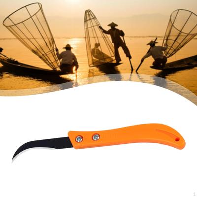 Резак для рыболовной сети Портативный Уличный для крабовых сетей Универсальный режущий инструмент
