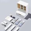 Многофункциональный студенческий держатель для ручек, канцелярские принадлежности, классифицированная коробка для хранения, настольные товары для дома и офиса, ящик для косметики, наклейка-органайзер