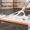 Magic Dual-Use Broom: Silicone Squeegee & Water Sweeper for Bathroom Floors