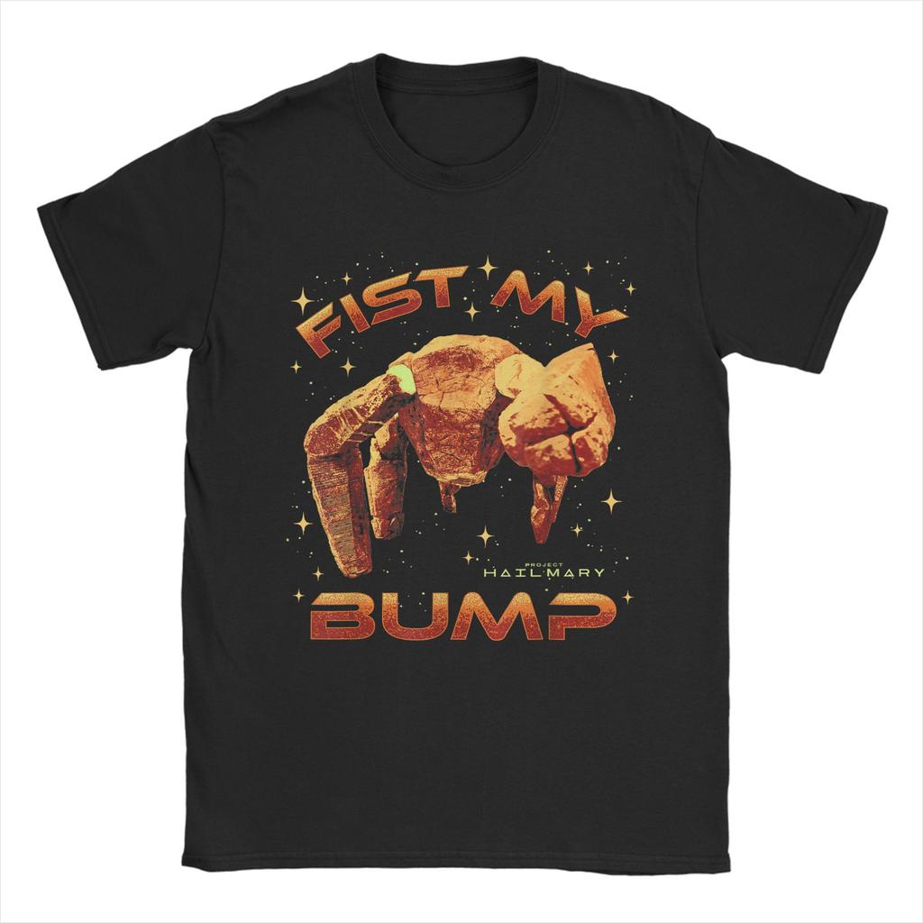 Project Hail Mary Rockys The Alien Unisex T Shirt  Vintage Tee Shirt Short Sleeve Crew Neck TShirts Pure Cotton Gift Idea Tops