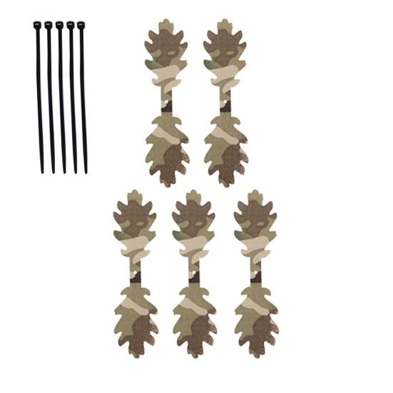 Hunting Accessories Easy to Install Ring Cloth 13.8 Cm 10 Pcs