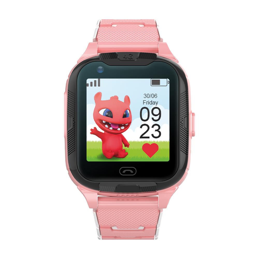 Maxlife Smartwatch 4G Mxkw-350 Różowy Gps Wifi
