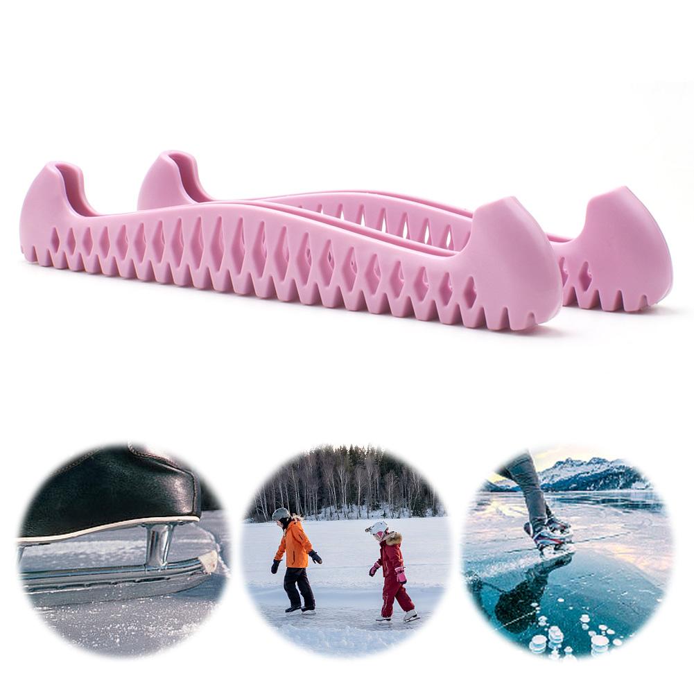 1 пара защитных щитков для коньков, регулируемые защитные щитки для фигурного катания