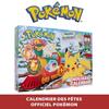 Calendrier de l'Avent Pokémon - BANDAI - 24 figurines inédites - Pour enfant à partir de 4 ans - Figurines aléatoires