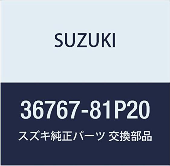 SUZUKI Genuine Parts Unit Part Number 36767-81P20