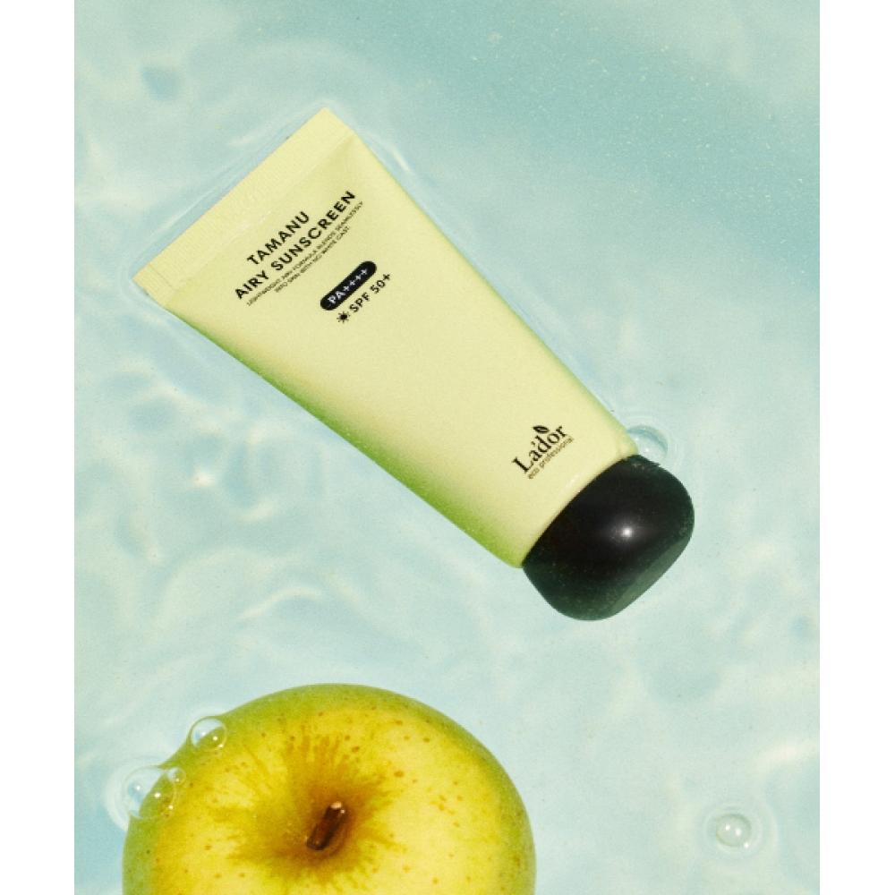 Lador [подарок-брелок] Солнцезащитный крем Tamanu Airy 50 мл
