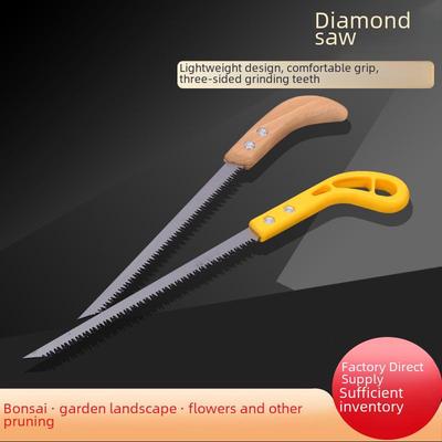 Мини ручная пила для коктейлей для дерева и тонкого листа Домашнее украшение