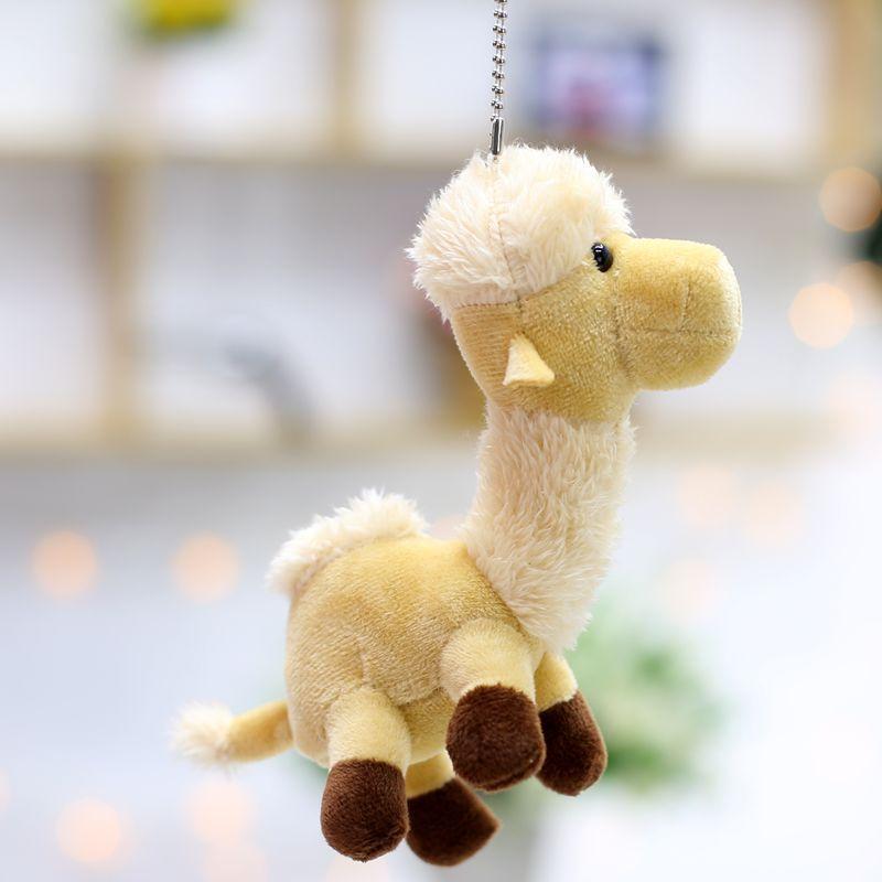 Милый брелок-подвеска в виде животного, помпон, верблюд, кукла верблюда Дуньхуан, сувенир для туристов из Синьцзяна и Ганьсу