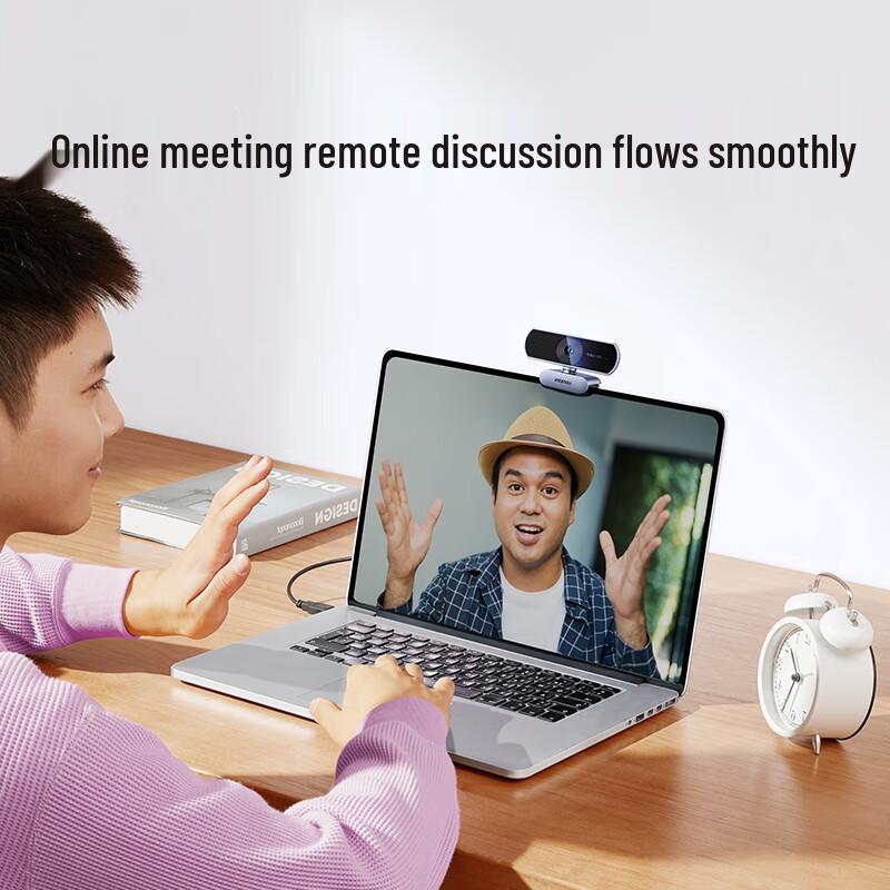 UGREEN 2K HD USB Webcam with Dual Microphones