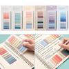 Novelty Tab Strip Office Supplies Label Index Flags Paster Sticker Sticky Notes Loose-leaf Memo Pad