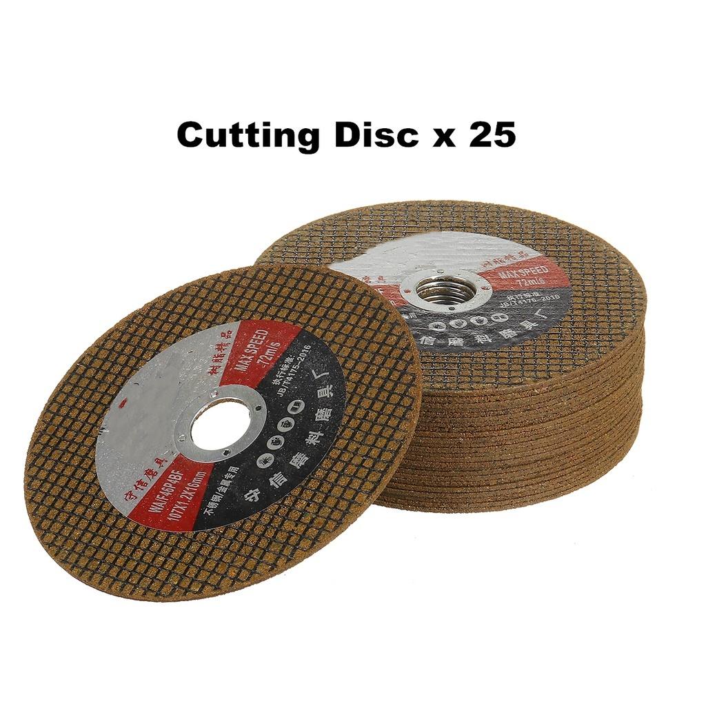 7500mAh Cordless Brushless Angle Grinder Rechargeable Electric Polishing Grinding Metal Cut Tool 110mm Angle Grinder 16.8V 1200W