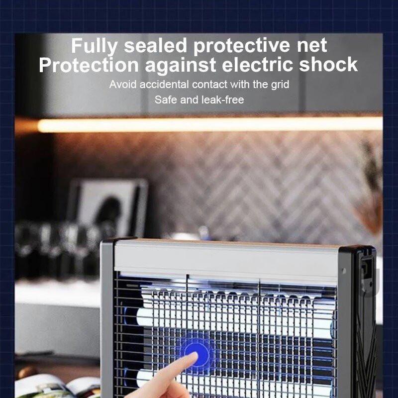 Портативная электрическая лампа-уничтожитель комаров УФ фотокаталитическая ловушка для насекомых Световая ловушка для вредителей Устройства для отлова комаров