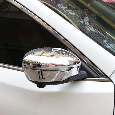 Накладка на зеркало заднего вида для Nissan X-Trail T32 Qashqai J11 Rogue 14-20 Serena C27 Pathfinder 17-19 Murano 15-19 Juke 14-18