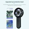Handheld Digital Magnifying Glass Digital Microscope for Adults Kids 100X Magnification 2.0 Inch   Screen Manual   16M Photo Built-in Battery LE