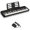 CASIO Casio Electronic Keyboard Casiotone 61 Keys Lightweight Compact Easy To Carry 2WAY Power Supply [Amazon Exclusive] CT-S195 (Black) &